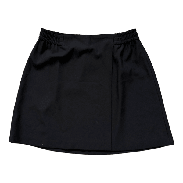 Monton black mini skirt