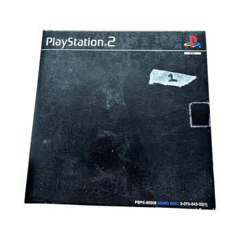 PS2 PBPX-95506 ja alkuperäiset pahvikannet (#1)