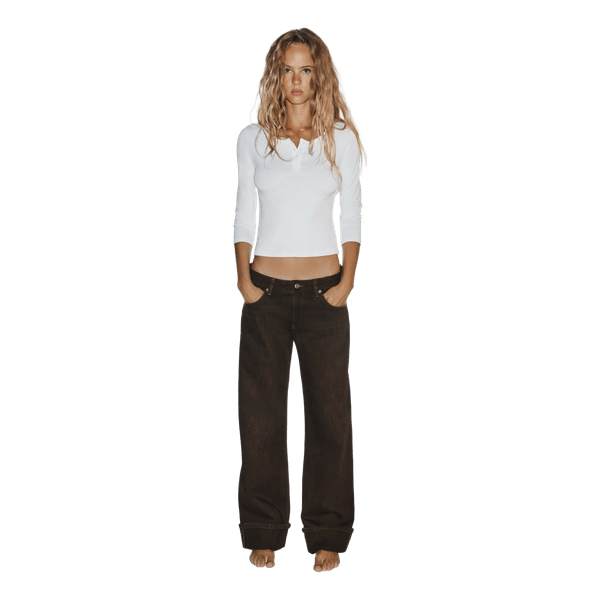 Udgået brune Zara jeans