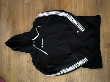 Black Champion hoodie