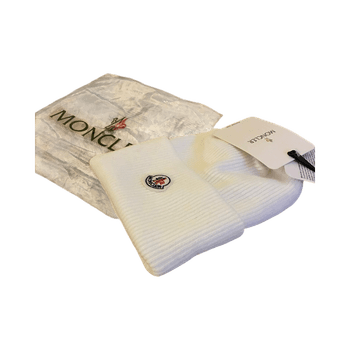 Valkoinen Monclerin pipo