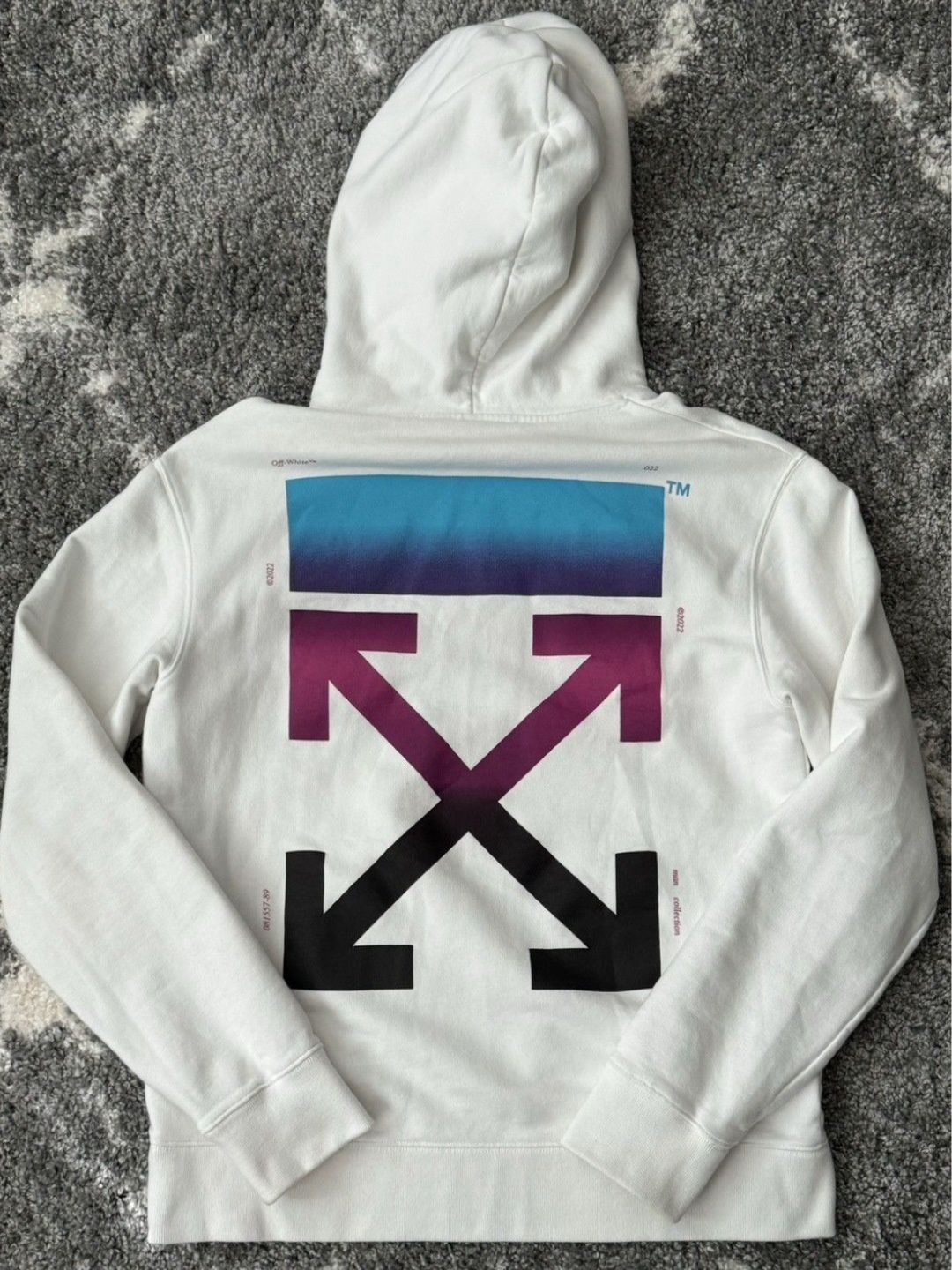 Off-white hoodie