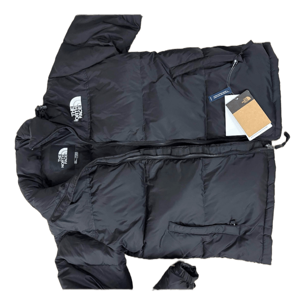 The North Face black jacket