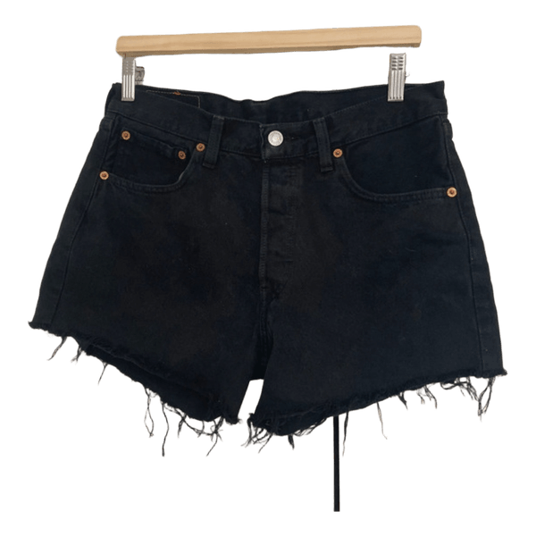 Sorte Levi's denimshorts
