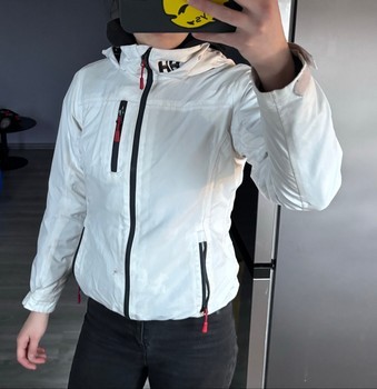 Helly Hansen white jacket