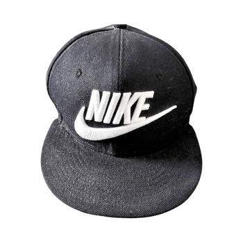 Nike Heritage Swoosh Cap | Black | OSFM (56-59 cm)