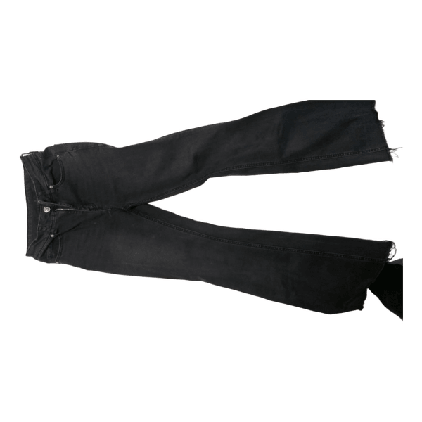 Amisu black flared jeans