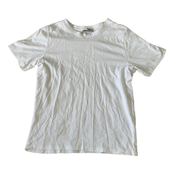 Hvid t-shirt