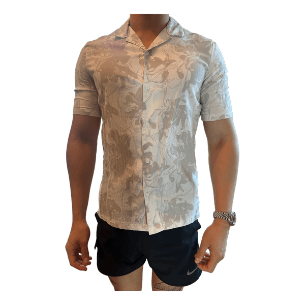 Armani Exchange floral shirt