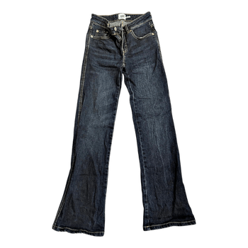 Siniset bootcut farkut