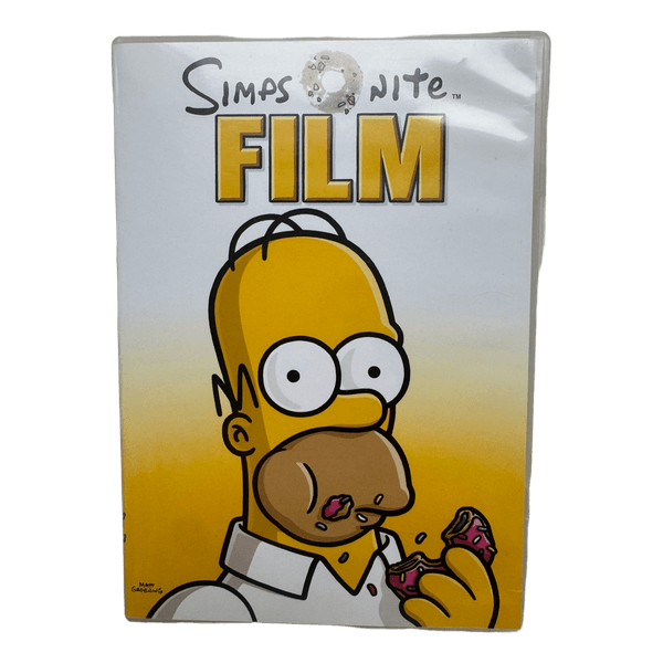 The Simpsons Movie DVD