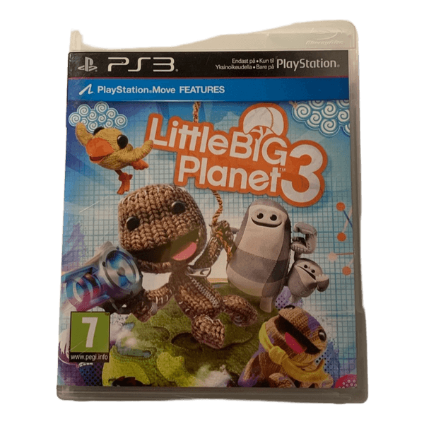 LittleBigPlanet 3 PS3-peli