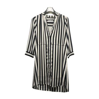 Selected Femme striped Damina dress