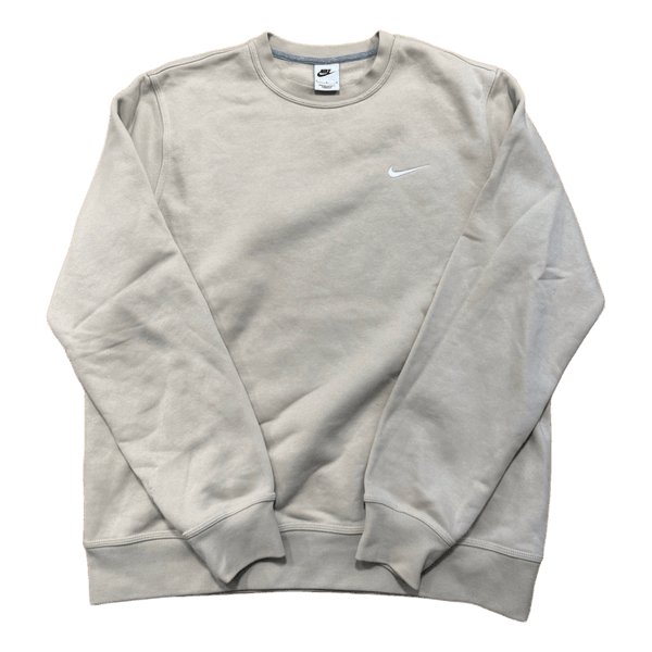 Beige Nike sweatshirt