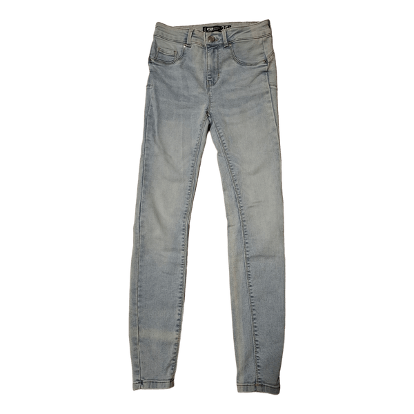Light blue skinny jeans