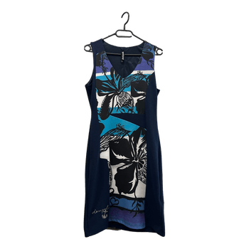 Desigual navy floral dress