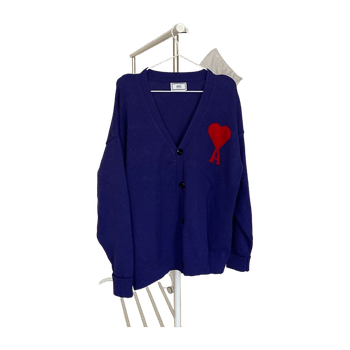 Ami paris cardigan