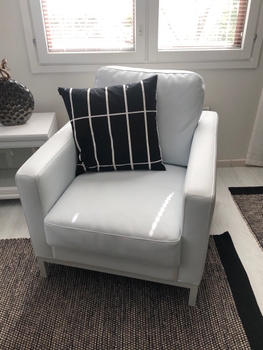 Oslo chair white