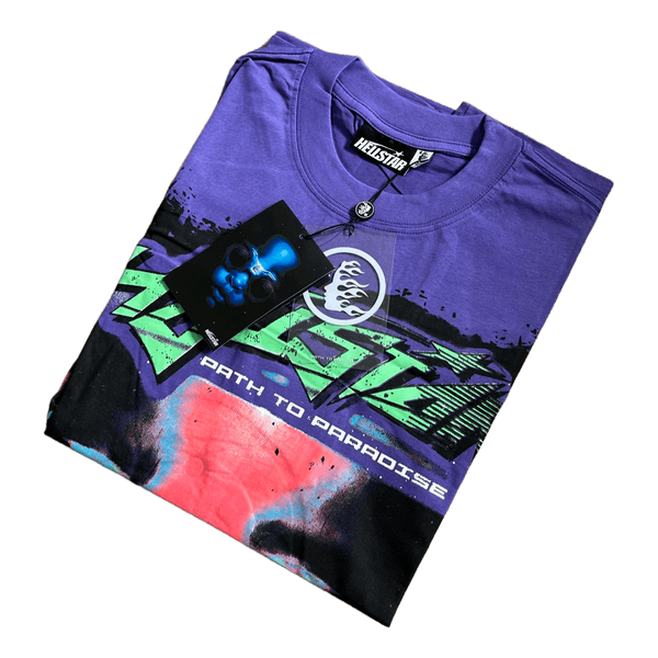 Hellstar Shirt – Violet Color – Size M – Brand New