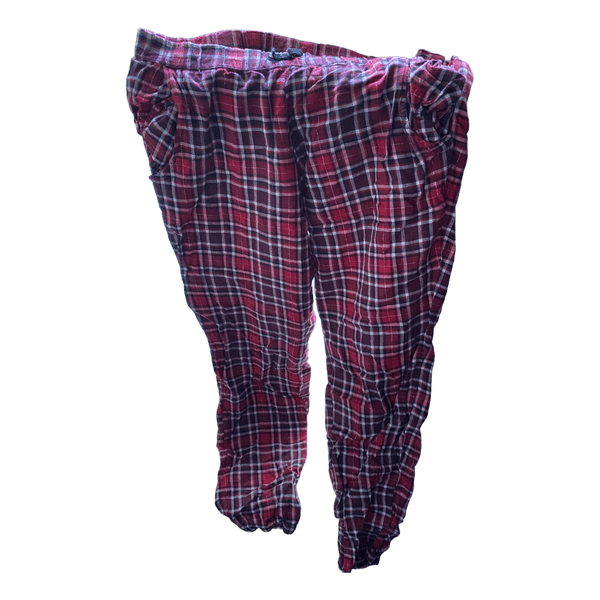 Hunkemöller ternede pyjamasbukser str M