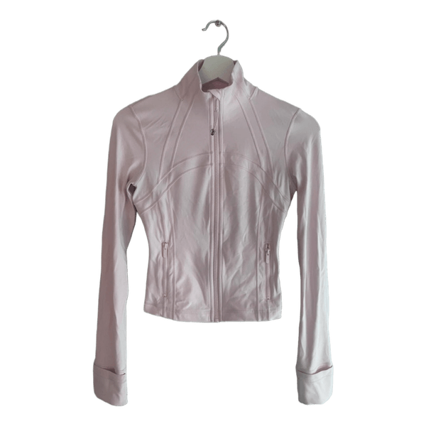 Lululemon define jacket 2 vaaleanpunainen