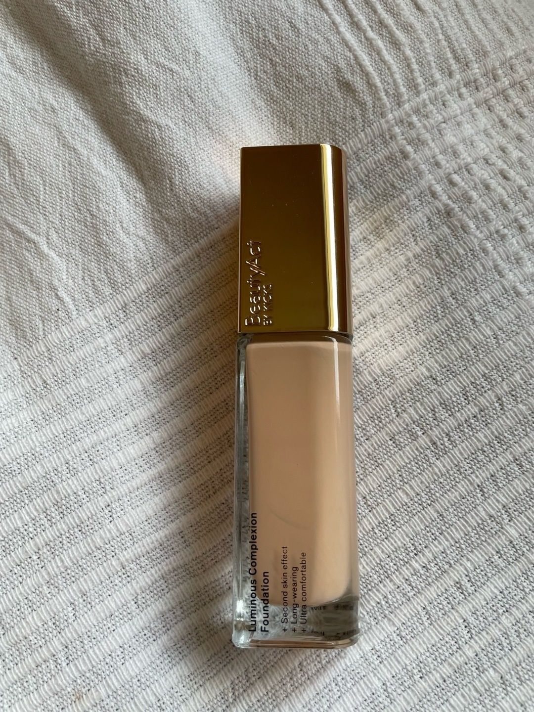 Beauty act beauty product
