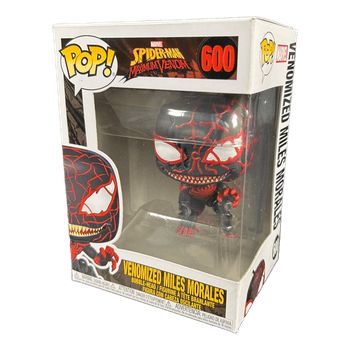 Funko Pop! Venomized Miles Morales #600 (Marvel)