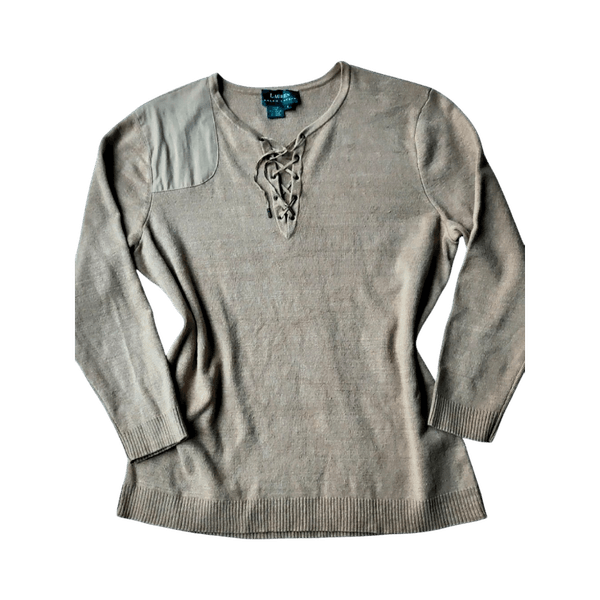 Lauren Ralph Lauren Pellavapaita - Ruskea - M/L