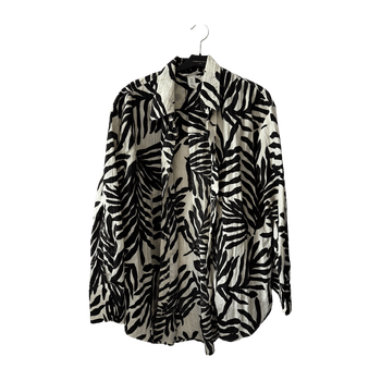 Black/White blouse / size M 