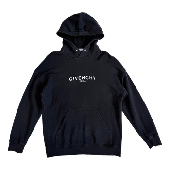 Givenchy black hoodie with logo