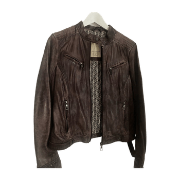 Esprit leather coat
