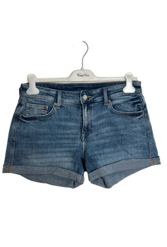 H&M farkkushortsit