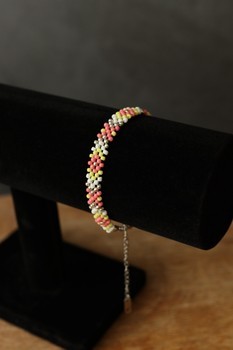 Beaded bracelet| handmade