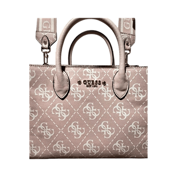 Guessin Vaaleanpunainen käsilaukku