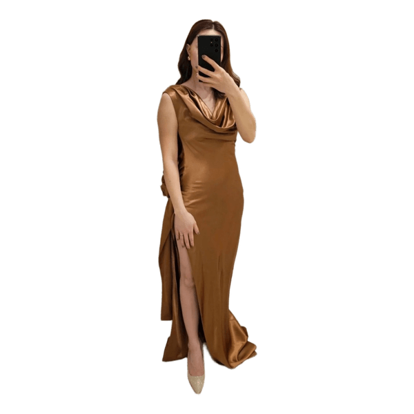 Silk Gown from Datt