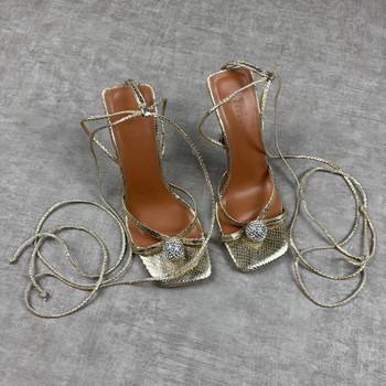 Asos Design Heeled Sandals