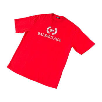 Balenciaga Creat Logo T-shirt