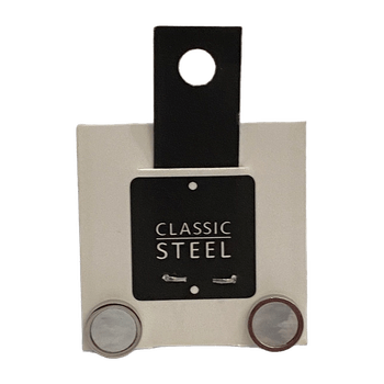 Classic steel jewelry