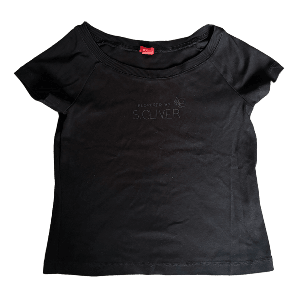 S.Oliver black t-shirt