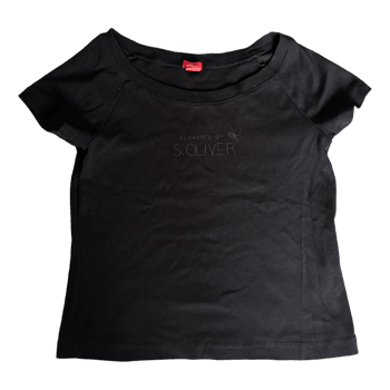 S.Oliver black t-shirt