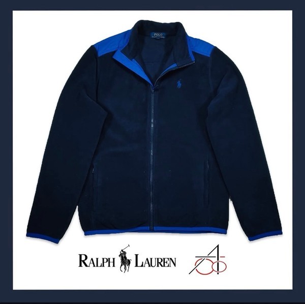 Ralph Lauren Fleece Zip-Sweater