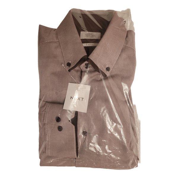 Next slim fit 15.5" shirt