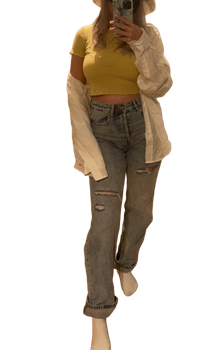 H&M 90s baggy jeans