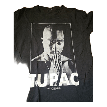 Musta Tupac t-särk