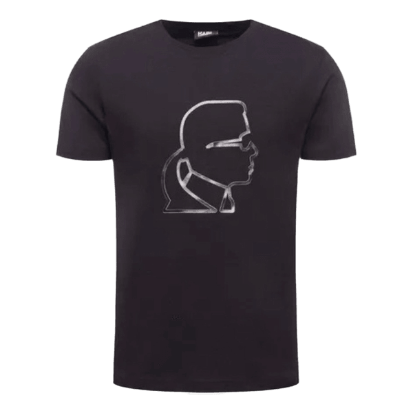 Karl Lagerfeld sort t-shirt