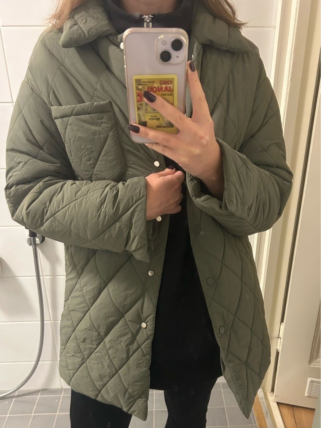 Mango coat
