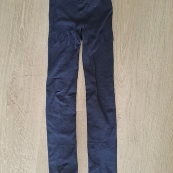 Tummansiniset thermo leggingsit