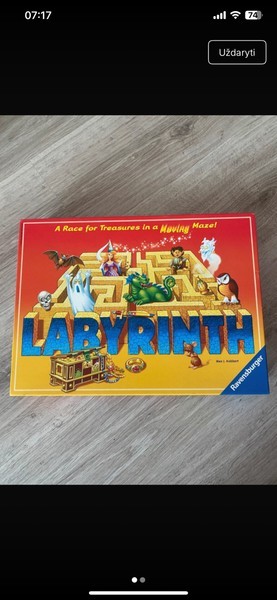 Labyrinth stalo žaidimas