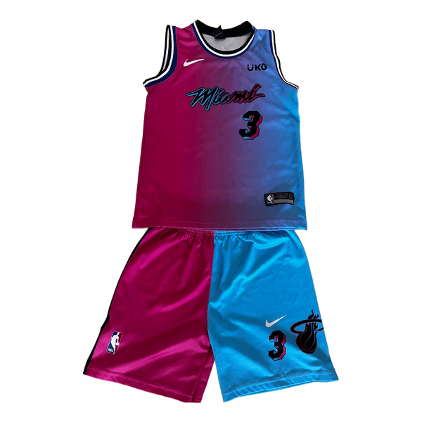 Miami heat basketball set