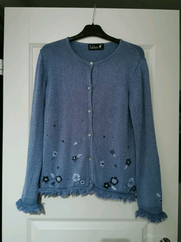 Y2k cardigan